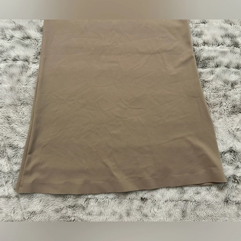 Warners shapewear slip dress Women “M” Tan Color Adjustable Strap Nylon-Spandex - Picture 6 of 11